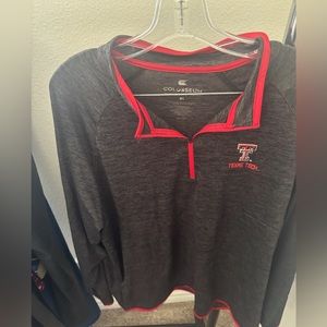 Texas tech xl quarter zip